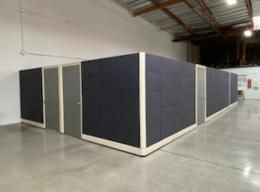 86in Herman Miller Ethospace Cubicles/Working Stations