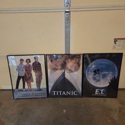 Classic Movie Framed Puzzles