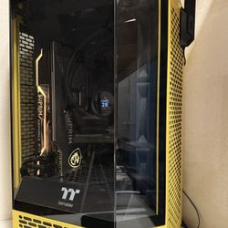 Custom Bumblebee Tower 300 Build - i9 13900K | RTX 3080 Suprim | Full Bundle