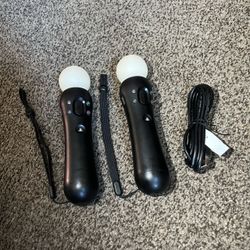 Sony Psvr Controllers For PS4 WITH AUTHENTIC CHARGER