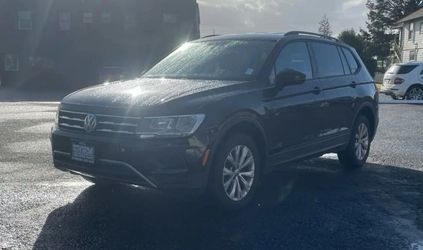 2018 Volkswagen Tiguan