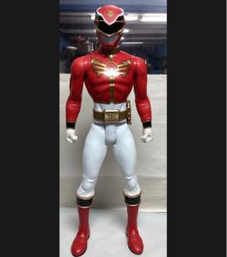 31-inch Power Rangers Megaforce Red Ranger action figure