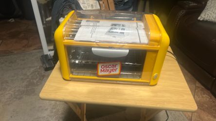 Oscar Mayer hot dog roller and bun warmer