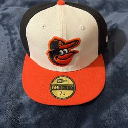 Baltimore Orioles 7 1/4 Fitted Hat New Era 