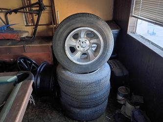 Chevy S10 Blazer Wheels And Tires