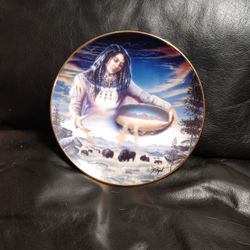 Decorative Plate, Harvest Of Life, Franklin