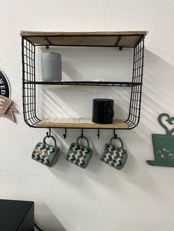 Hanging coffee rack- 2