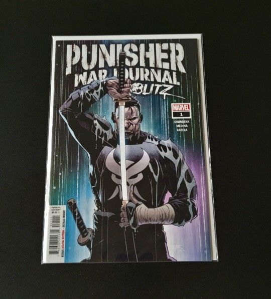 Punisher War Journal: Blitz #1