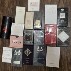 Fragrance Collection Selling