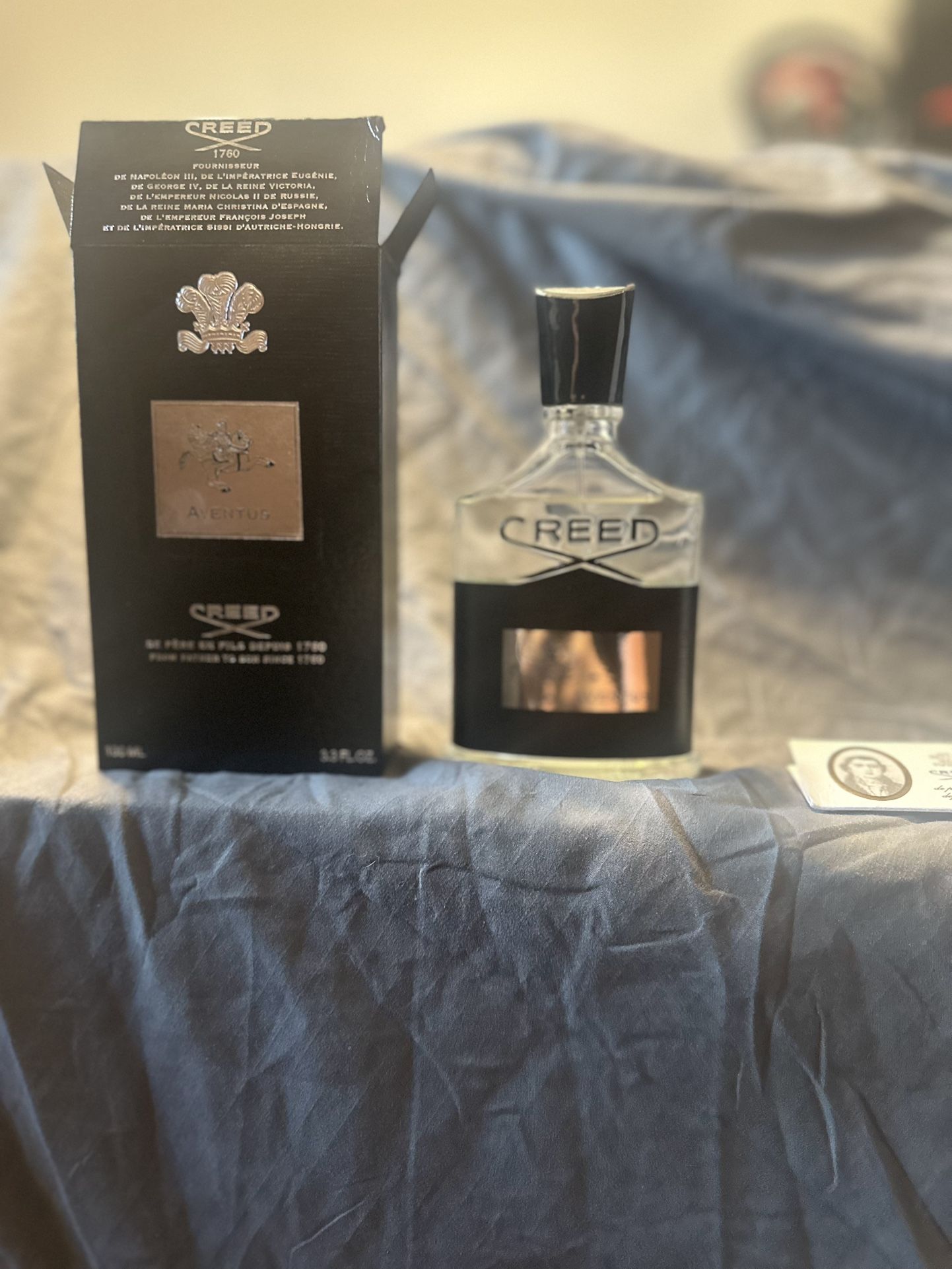Creed Aventus 3.3oz