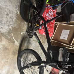Hyper spinner BMX bike