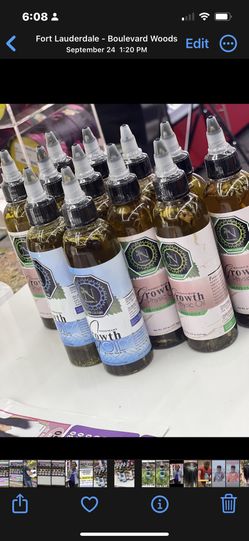 Peppermint Growth Oil / Rosemary Growth Oil 