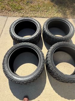 33/12.50/R20 M/T TBB tires