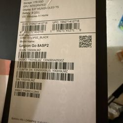 NEW Legion Go 2 - 8.8" 144Hz 2K OLED Gaming Handheld - AMD Ryzen Z2 Extreme - 32GB - 1TB - Windows