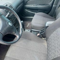 Runs 2001 toyota corolla,  54,000 originatic transmission.  4 new tires, new f and gas tank . Everything works.  This car will last 