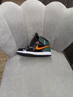 Jordan 1 Miami hurricane