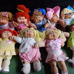 Cabbage Patch Dolls 