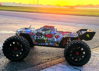 1/5 ARRMA KRATON SPEED ROADSTER 8S 1of1 BUILD