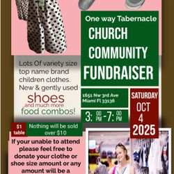 Church Yard Sale