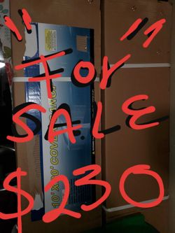 10x20 canopy de regreso por tan solo 230