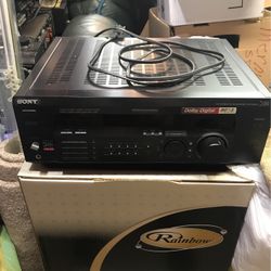 Sony Amplifier 80 Watts 