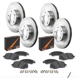 Rotors And Brake Pads
