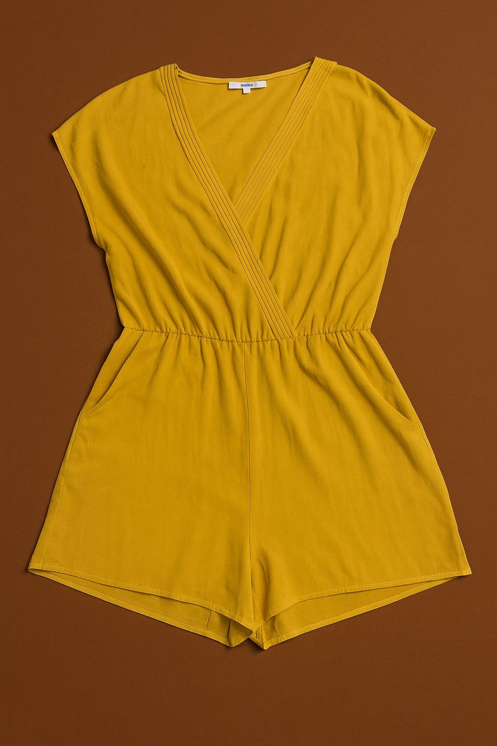 Mustard Romper