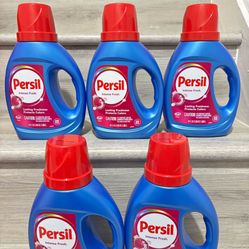 5/$20 Persil Detergent (25 Loads In Each)