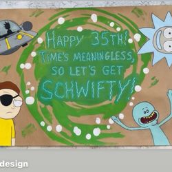 Hand Painted Banners 🥳