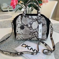 Amazing New With Tags Dkny Bag Original 