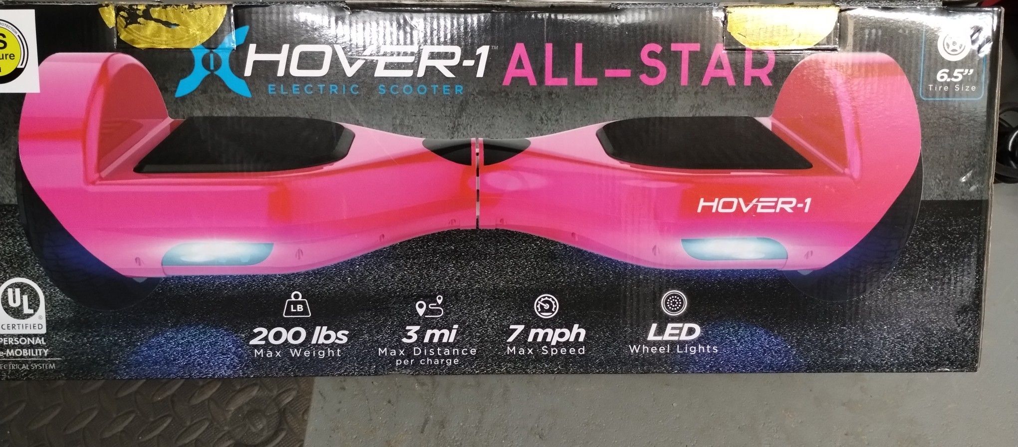 Pink Hoverboard