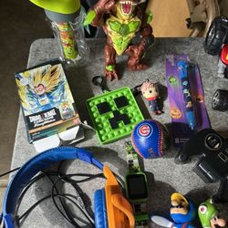 Kids Toys Books Mario Figures Nerf Fortnite Dragon ball Z 