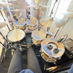 PDP 6 Piece Drum set 