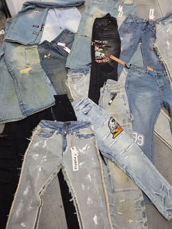Purple Jeans