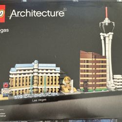 LEGO 2018 Architecture Las Vegas #21047 501 Pieces  $80.00