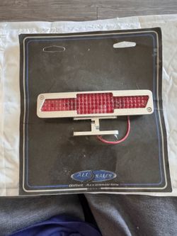 Chevy bow tie third brake light