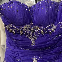 Purple Quinceañera / Sweet 16 Dress 