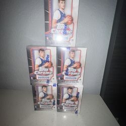 Topps Chrome 2025/25 Cards