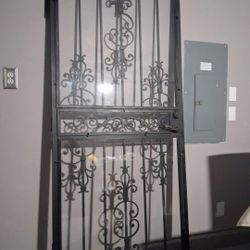 Glass Security Door