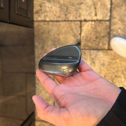Vokey Sm10 60° Black Raw Wedge