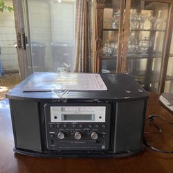 High End Record Player / CD Player / Tape / And Radio