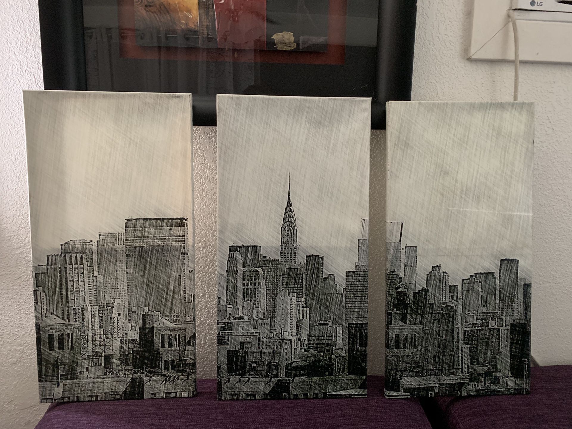 New York picture frames