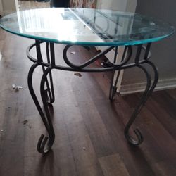 Iron Table