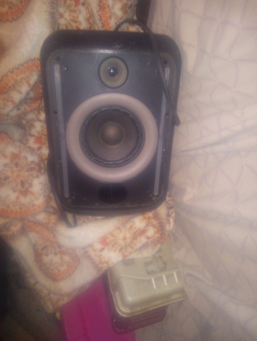 Onn Bluetooth Speaker Missing Front Cover 