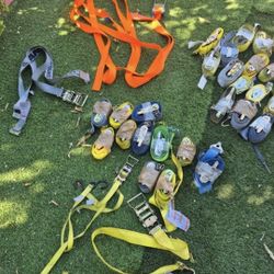 Straps For Truck  3$ Each 