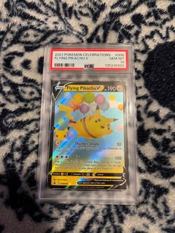 Flying pikachu psa 10