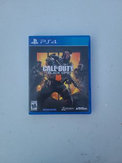 COD Black Ops 4