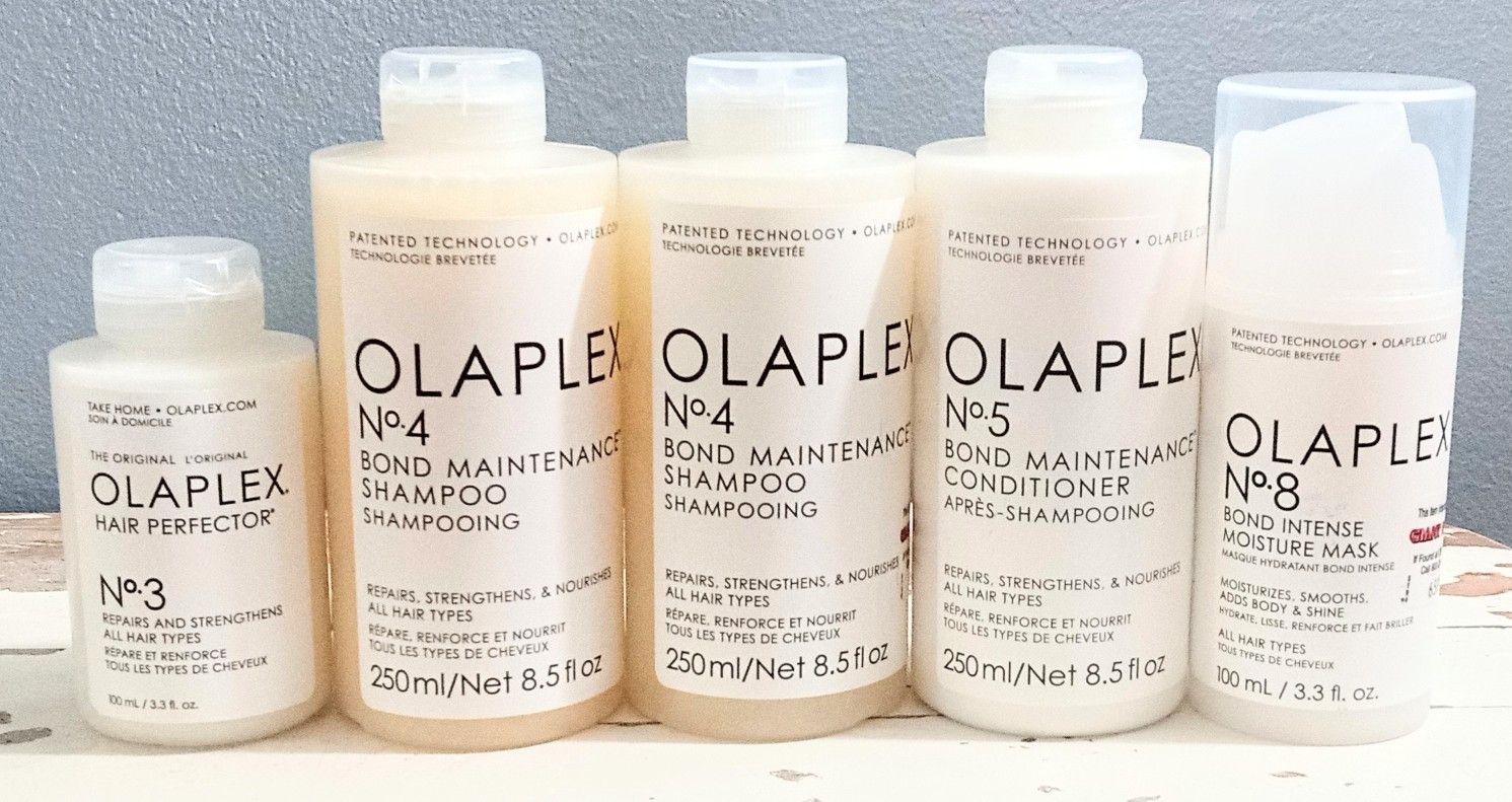 OLAPLEX LOT Of 5 Brand New Authentic