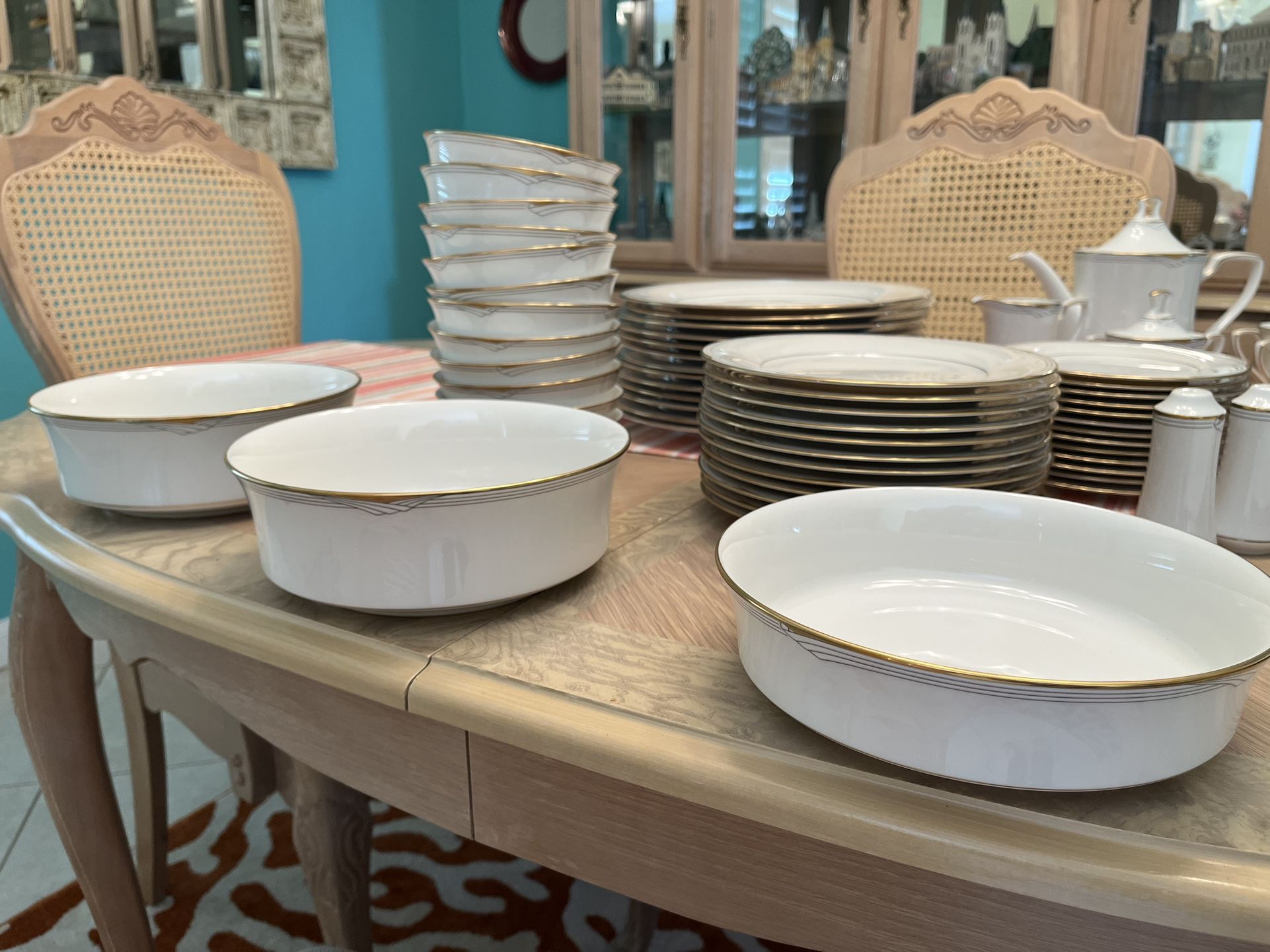 Noritake Golden Cove China