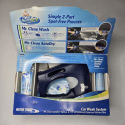 Mr Clean Auto Dry Car Wash System NOS Unused Sealed Containers